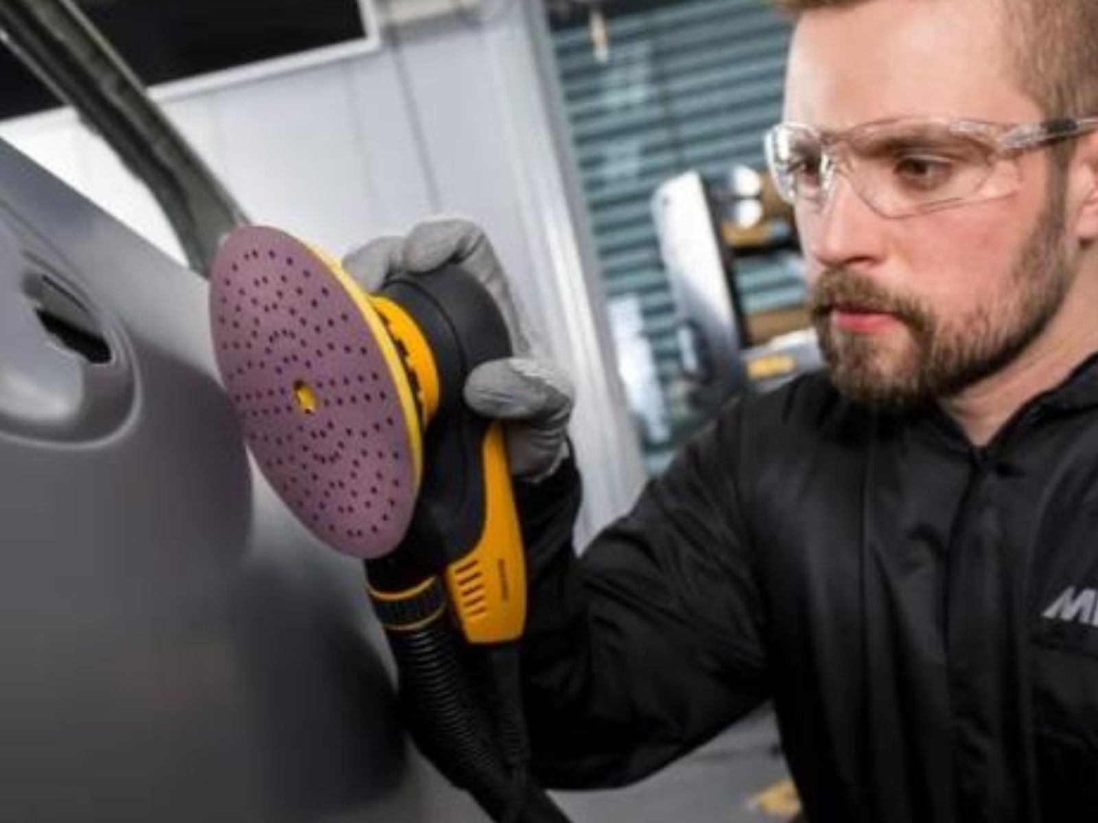 profesionální excentrická bruska Mirka DEROS II 650